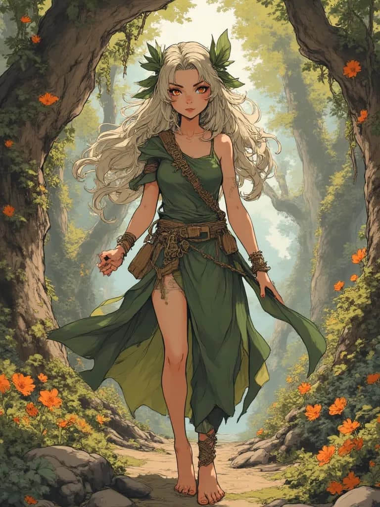 Elara, the Whispering Willow thumbnail