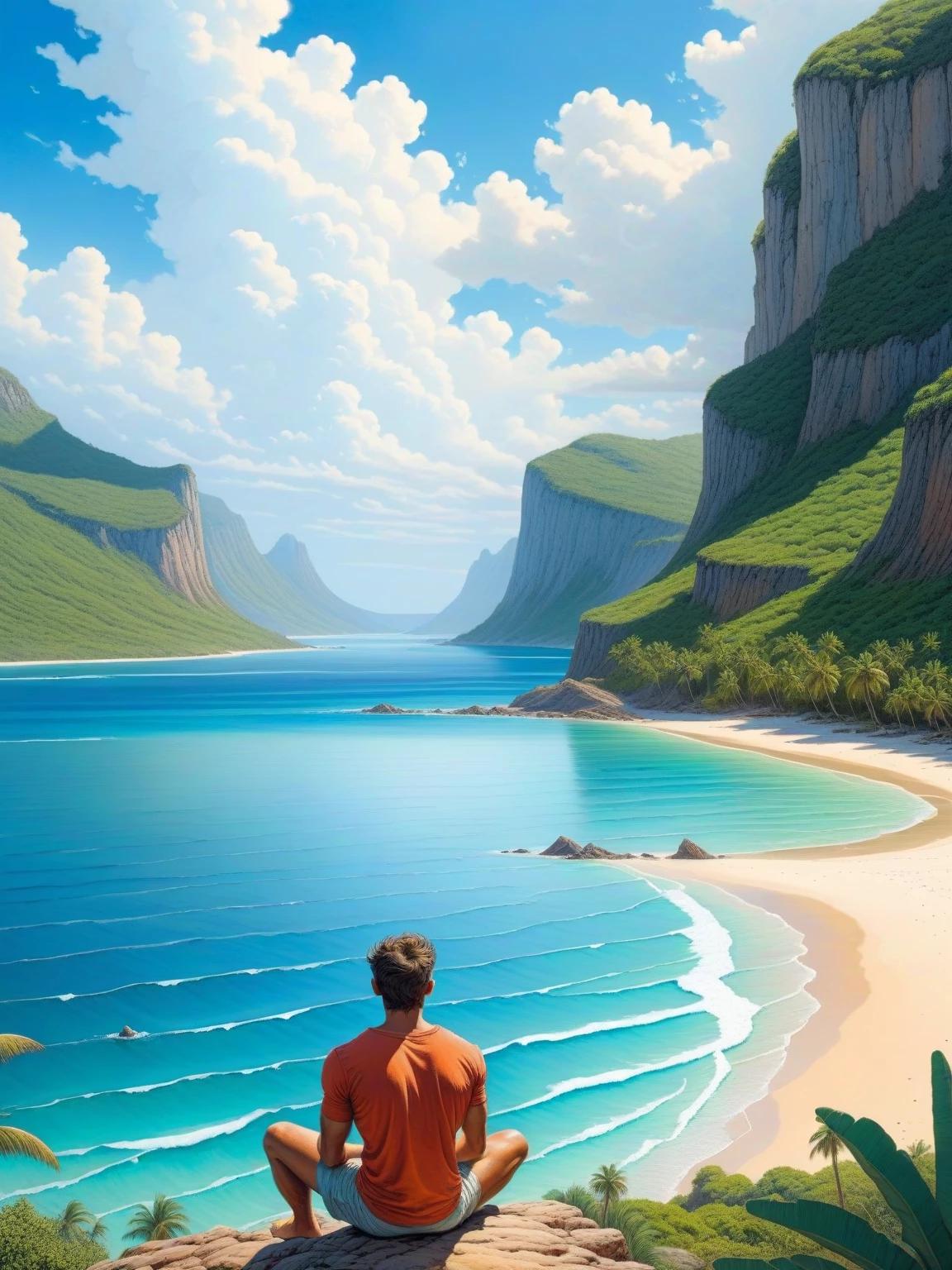 [Servival island. Alex, Yuki, Max] thumbnail