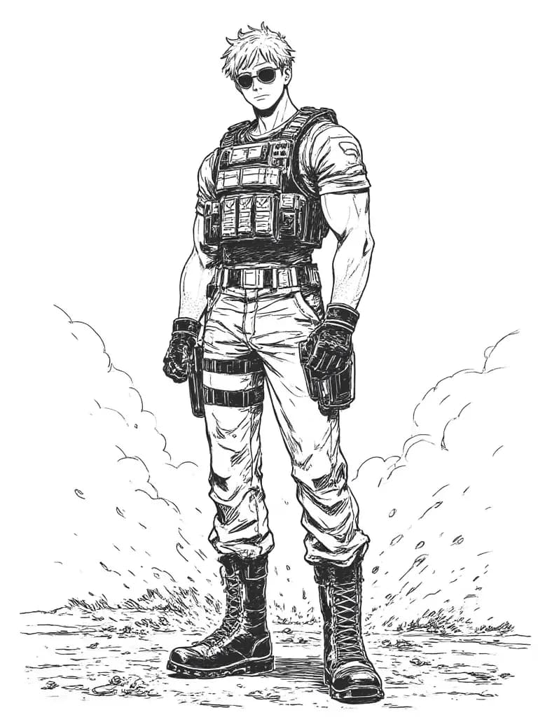 Sergeant Kaelen 'Bulldog' Vance thumbnail
