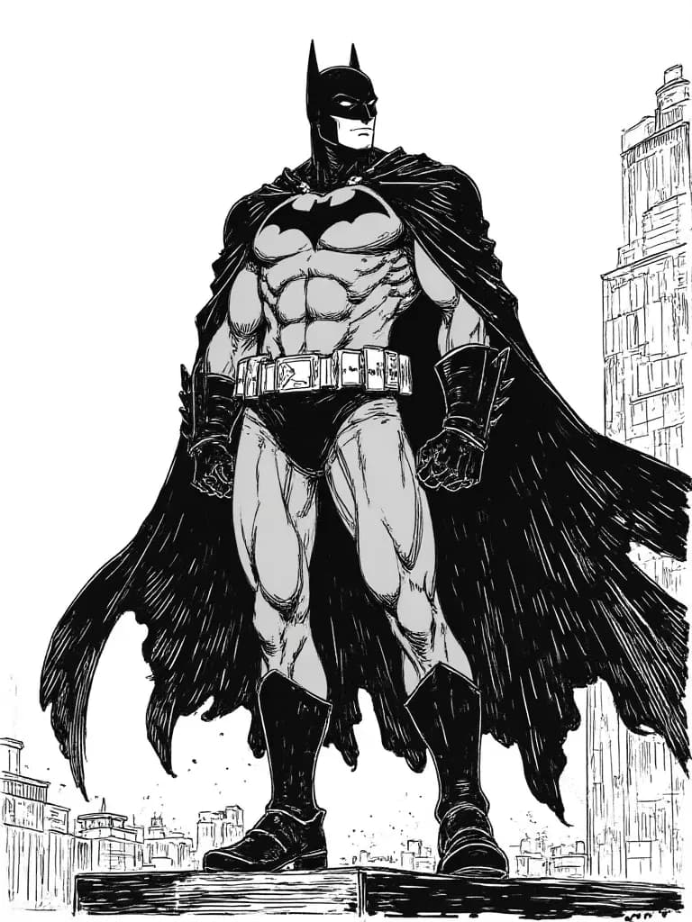 Batman/Bruce Wayne thumbnail