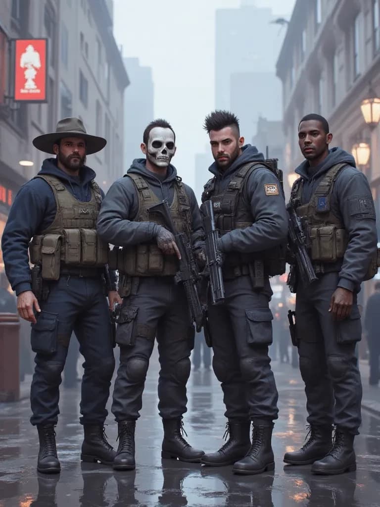 Taskforce 141 Alpha Pack thumbnail