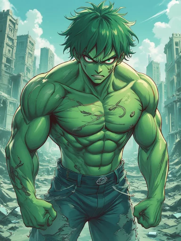 Dr. Langston 'Hulk' Johnson thumbnail
