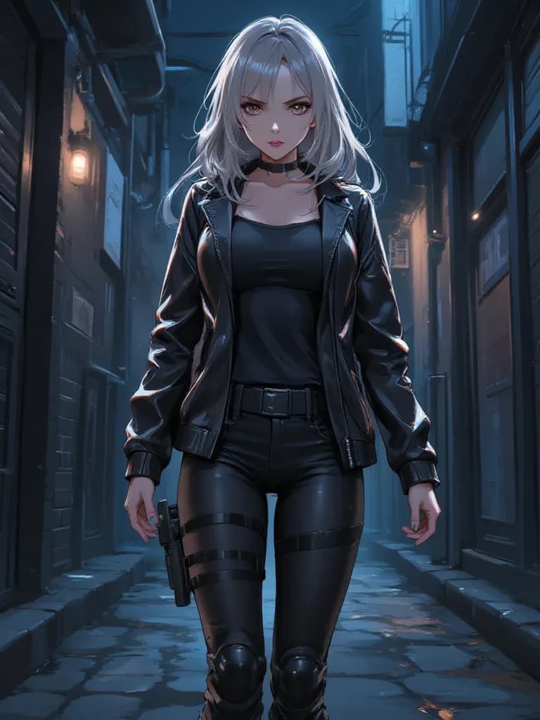 Sassy Steve, The Female Terminator thumbnail