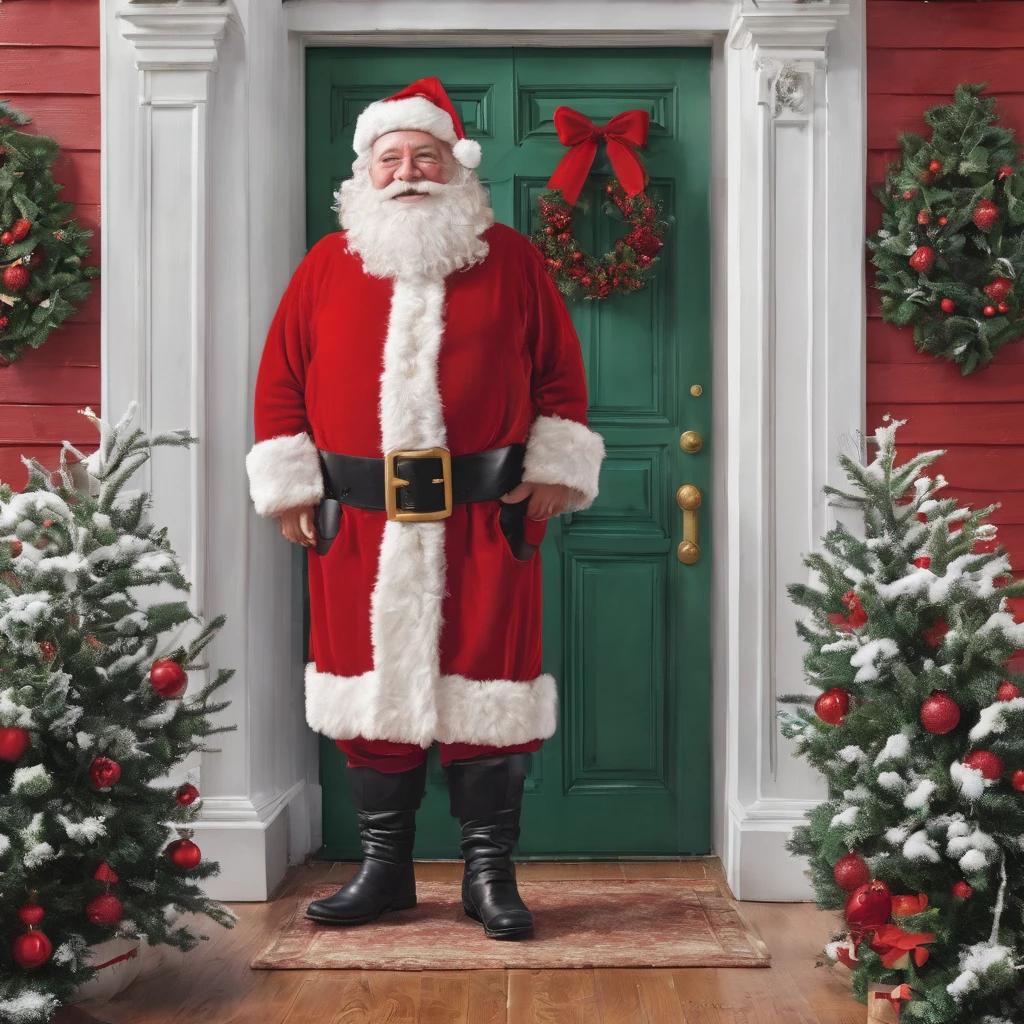 Santa Claus: The Joyful Gift-Giver thumbnail