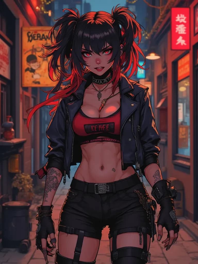 Scarlett "Scar" Vex thumbnail