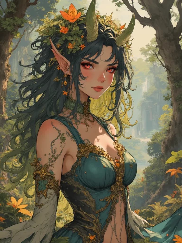 Sylvana, The Whispering Bloom thumbnail