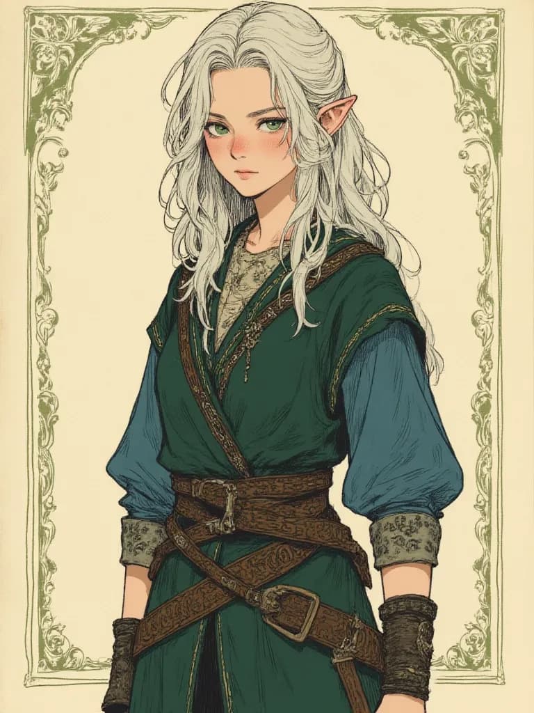 Lysander and Theron (Twin Elves) thumbnail