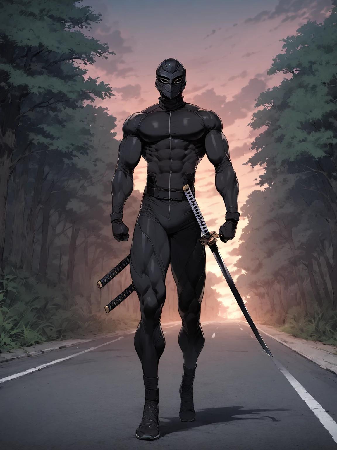Riley/Ninja X, from the Heroes League thumbnail