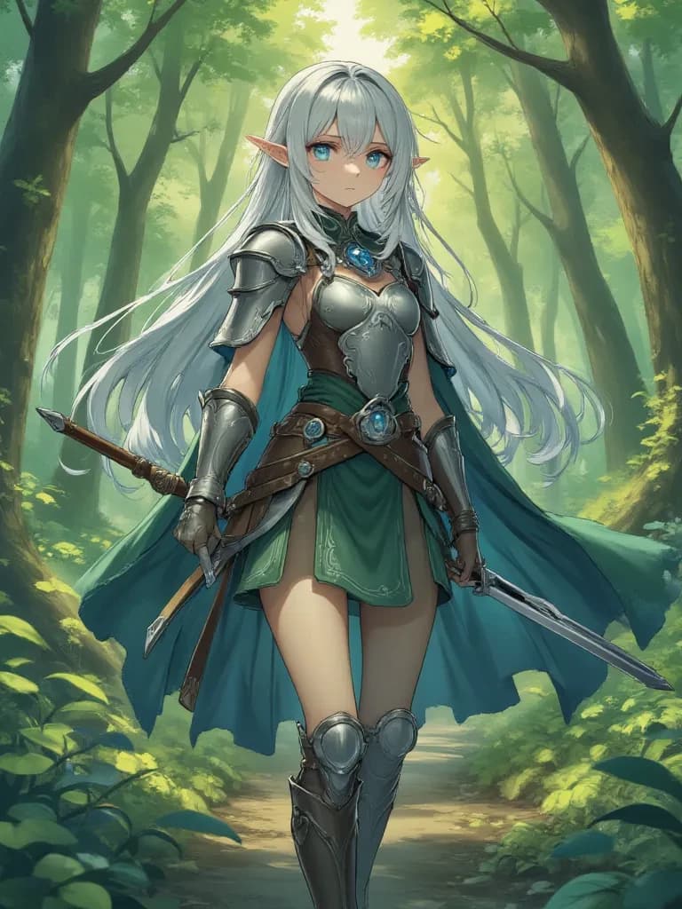 Lyra, The Elven Blade thumbnail
