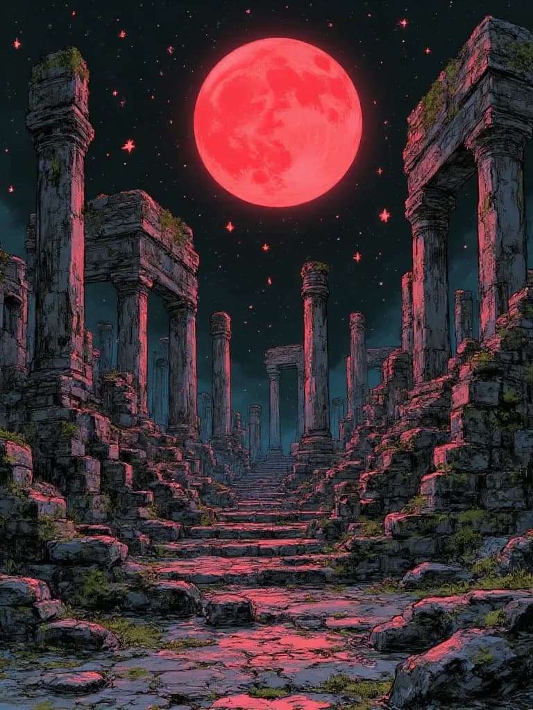 The Ancient Ruins RPG thumbnail