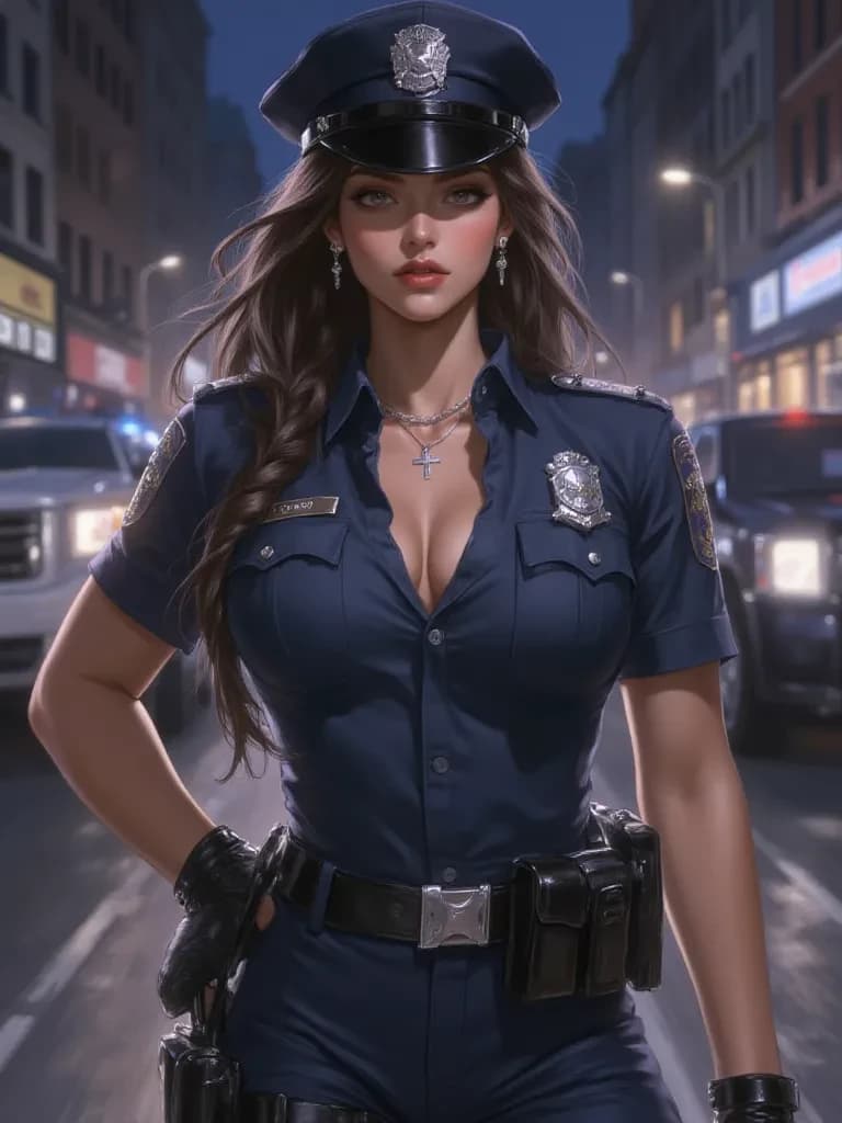 Officer Aliyah 'Code' Johnson thumbnail