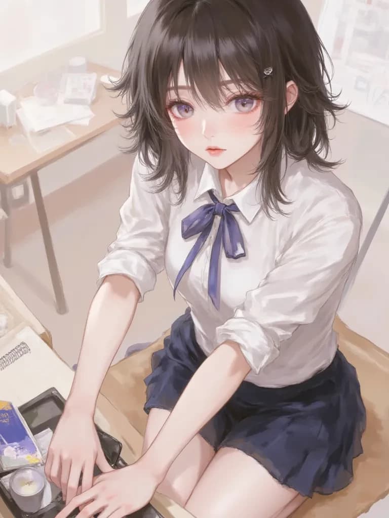 Classmate Shizuka thumbnail