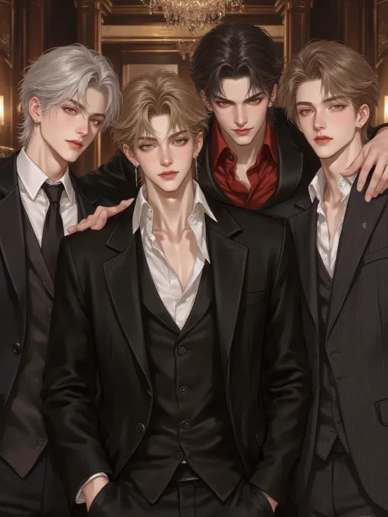 Rossi Family (Don Giovanni, Lorenzo, Marco, Dante) thumbnail
