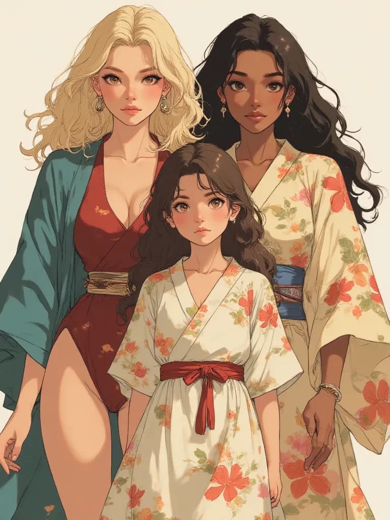 Three different women thumbnail