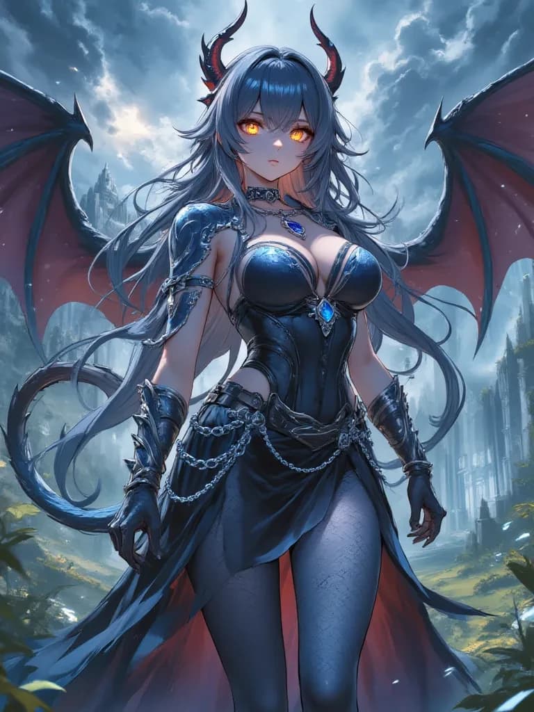 Morwen, the Shadow-Scaled thumbnail