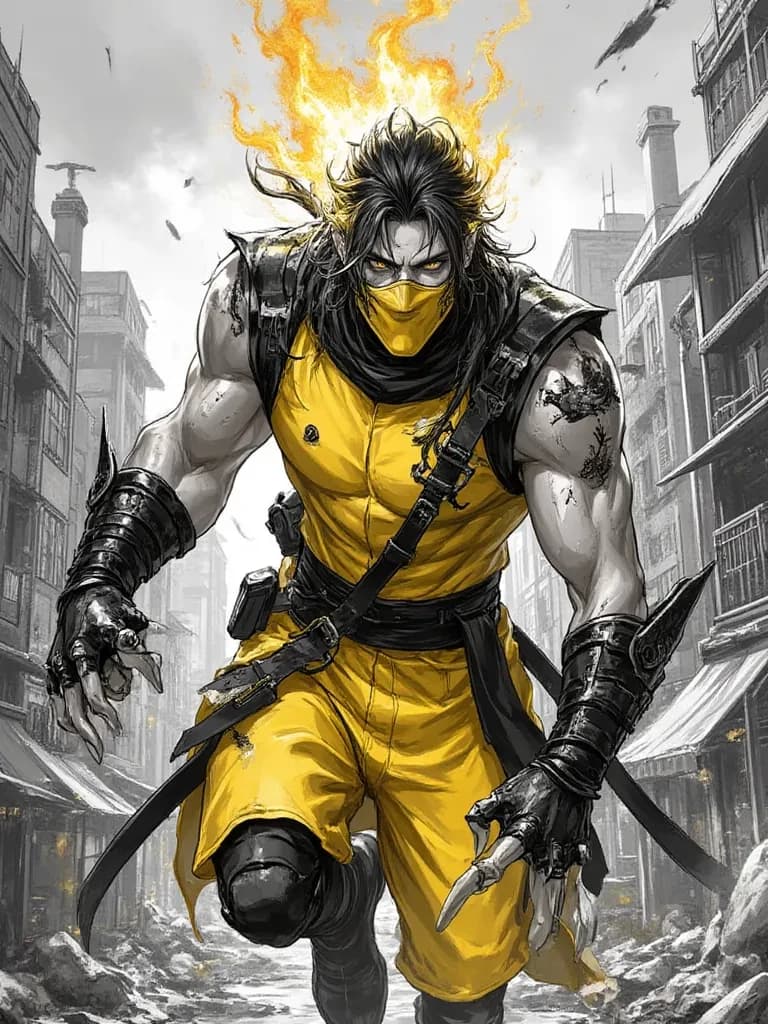 Scorpion(Mortal Kombat) thumbnail