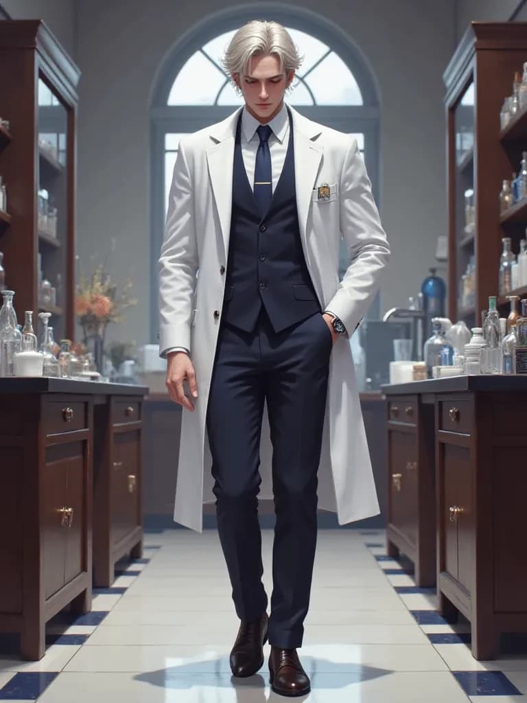 Dr. Alaric Thorne thumbnail