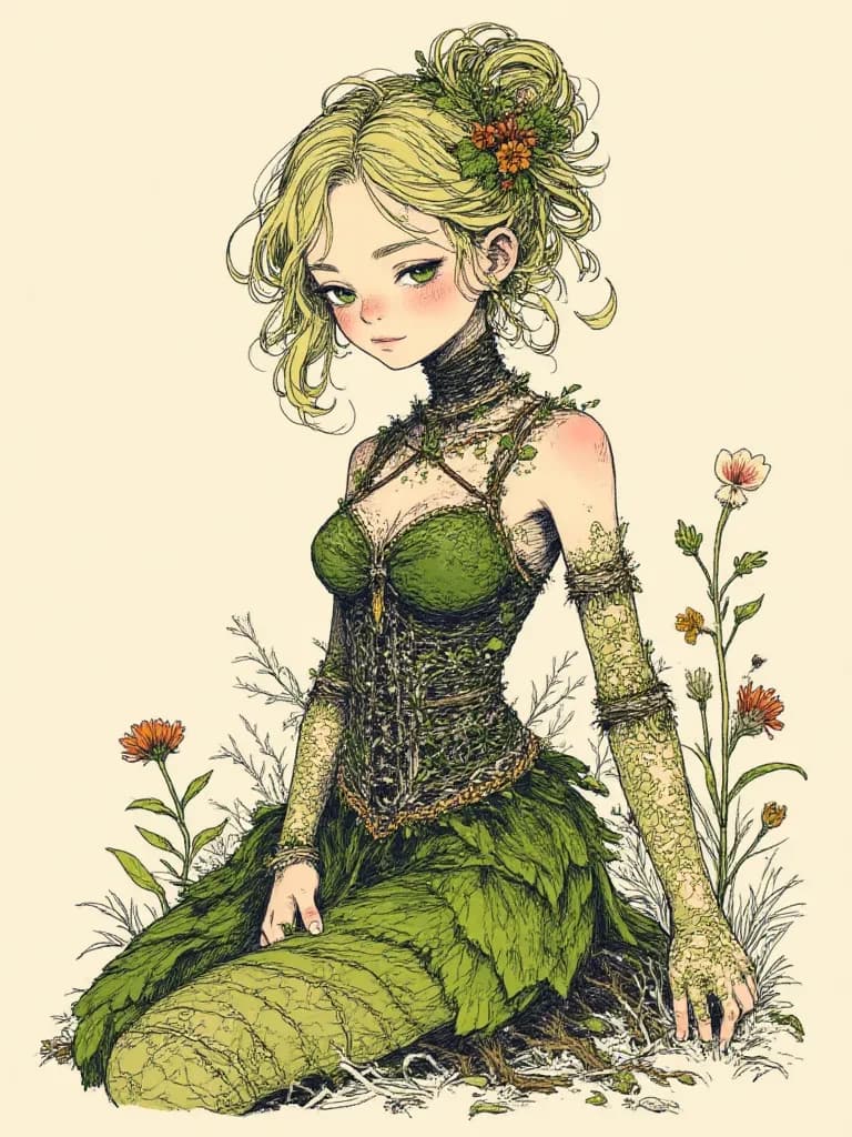 Elara, The Verdant Whisperer thumbnail