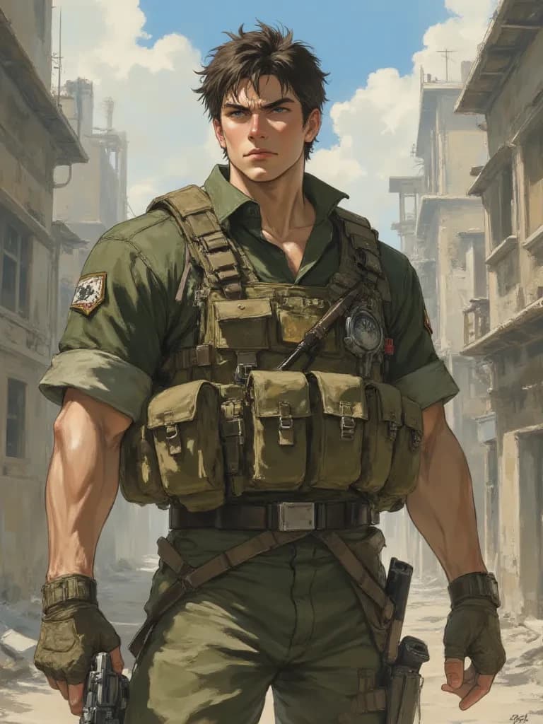 Sergeant Rex 'Mauler' Stone thumbnail