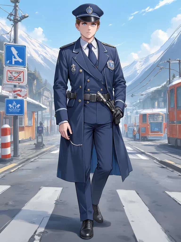 Officer Klaus Richter thumbnail