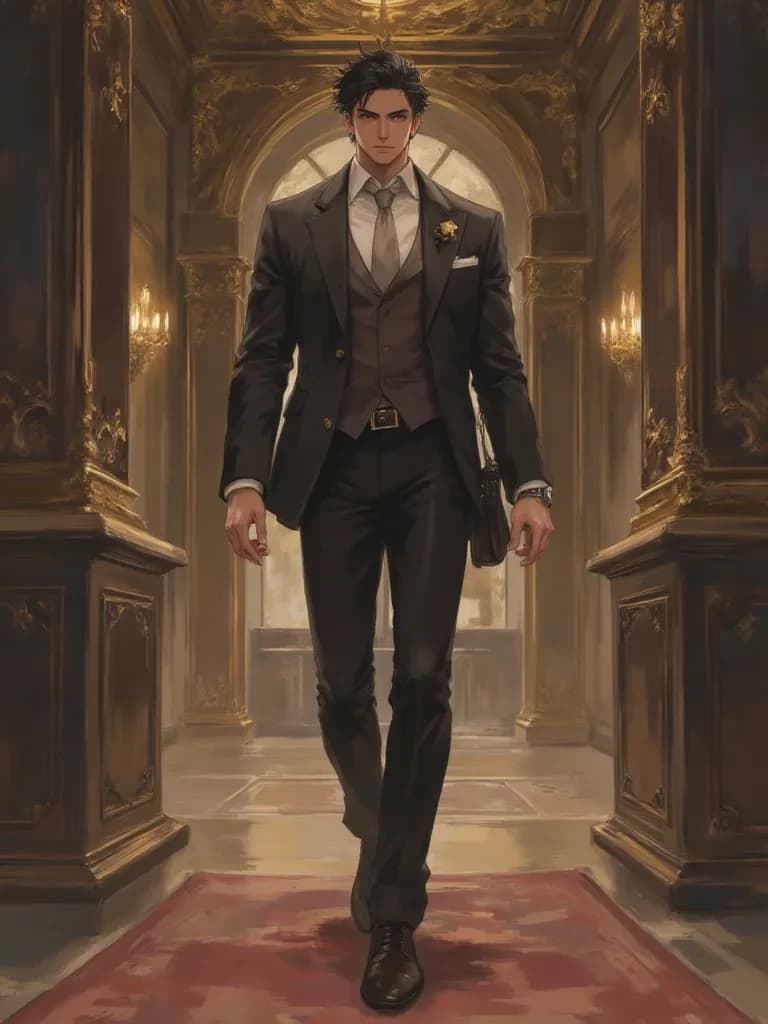 Alistair Thorne thumbnail