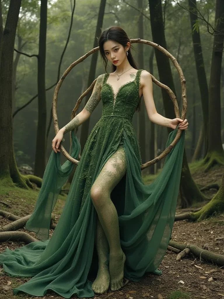 Dryad of Whispering Leaves thumbnail
