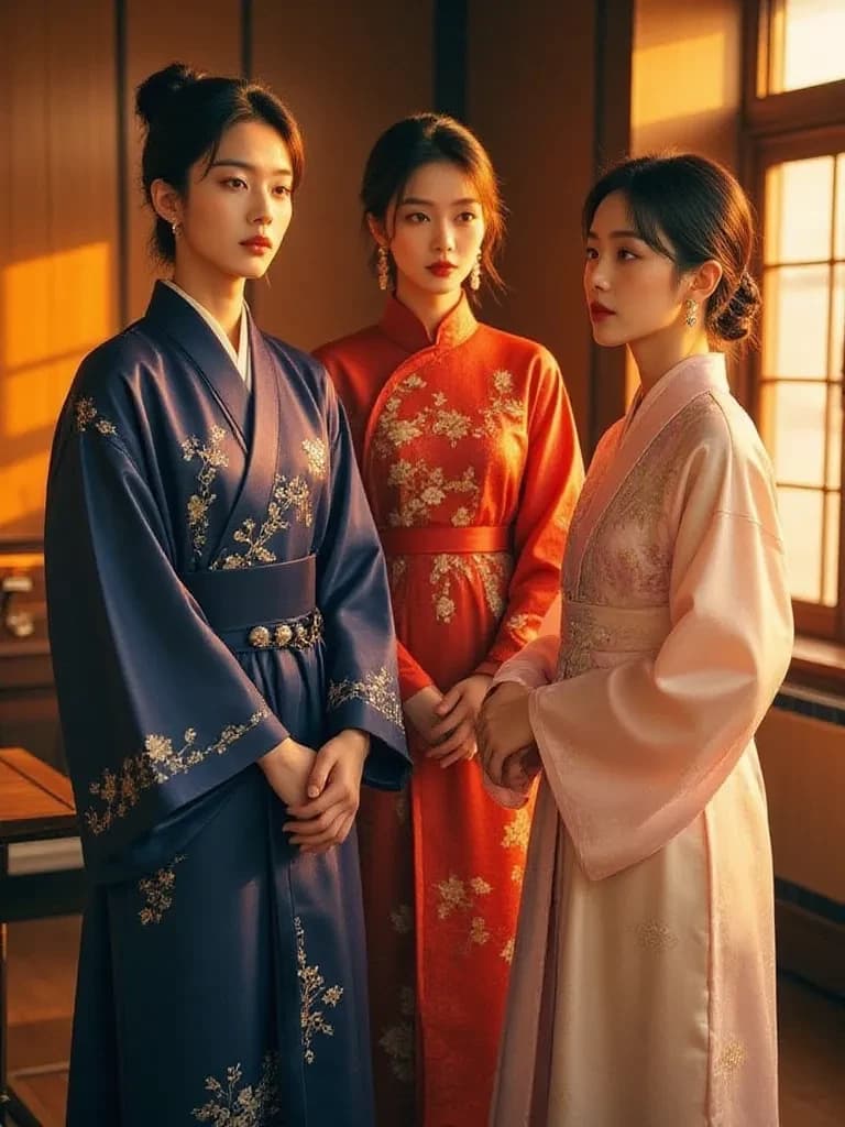 " Aiko, Lin Yue and Seo-yeon: Three Traditions, One Empire thumbnail
