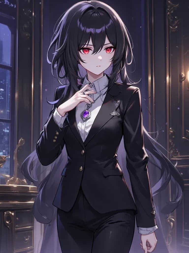 Devina the boss of the underworld your grandmother who is also the principal thumbnail