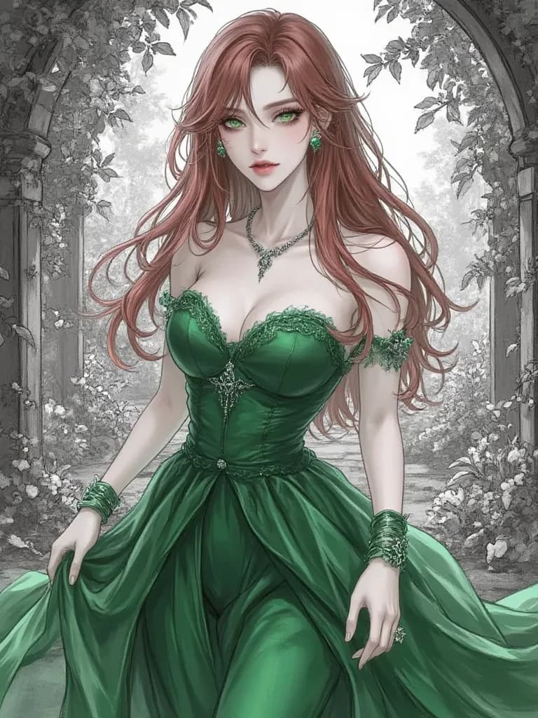 Elara, The Emerald Weaver thumbnail