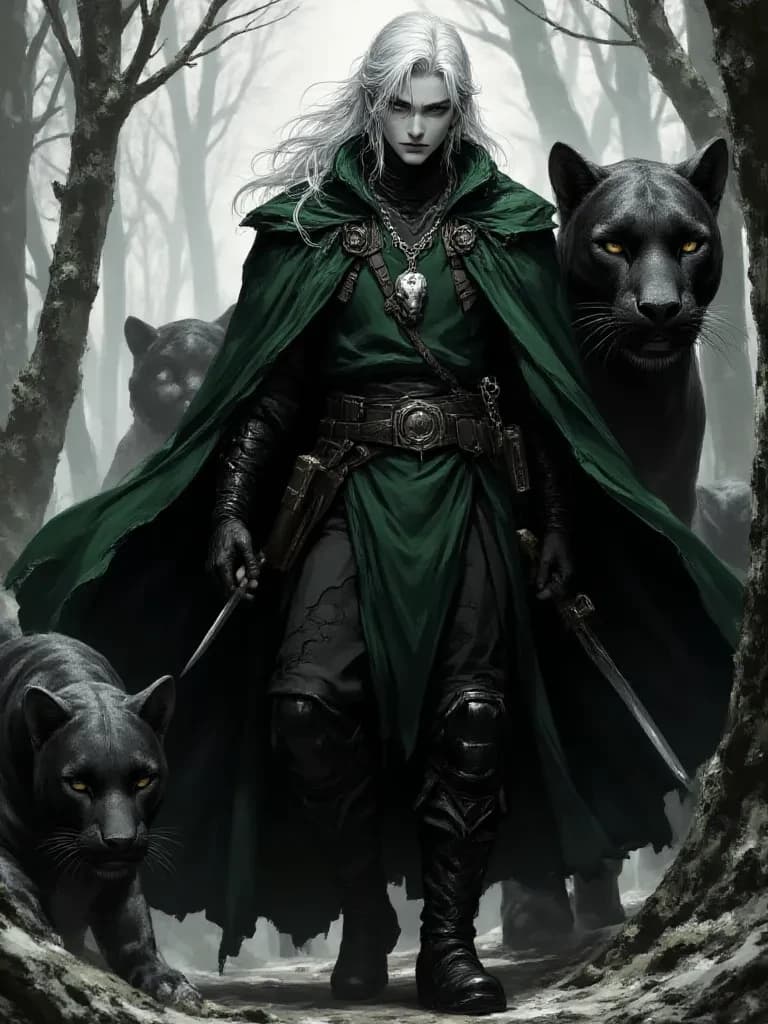 Drizzt Do'Urden – Forgotten Realms – D&D thumbnail