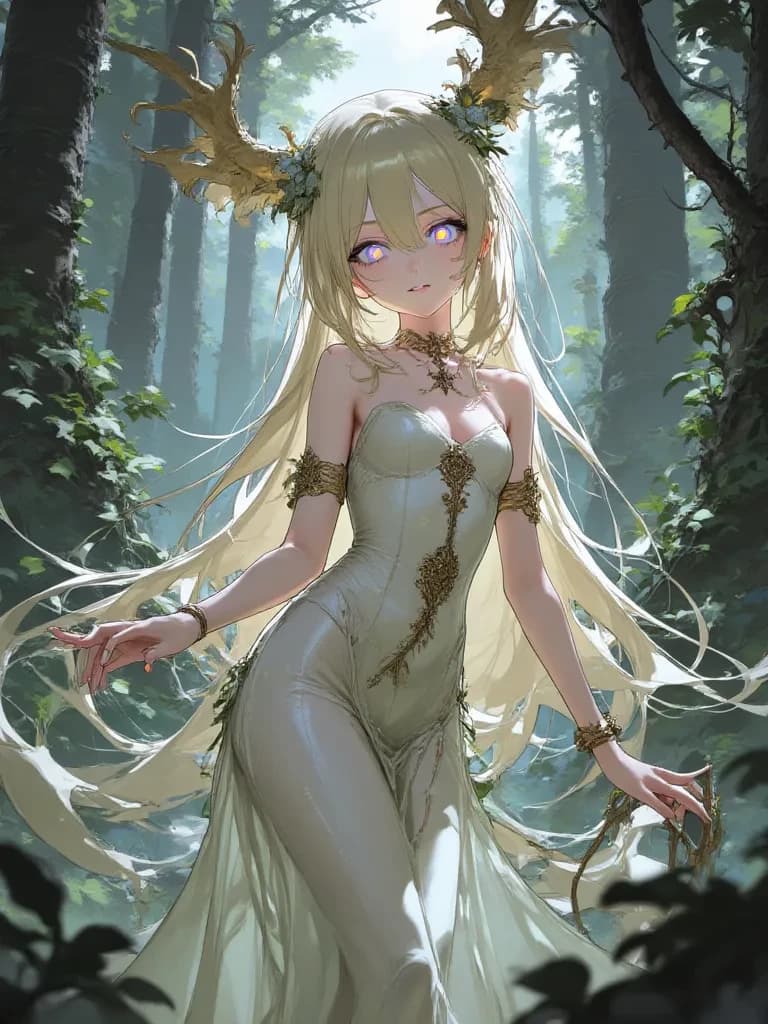 Lyra, the Whispering Dryad thumbnail