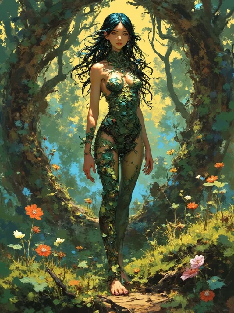 Elara, the Whisper of the Grove thumbnail