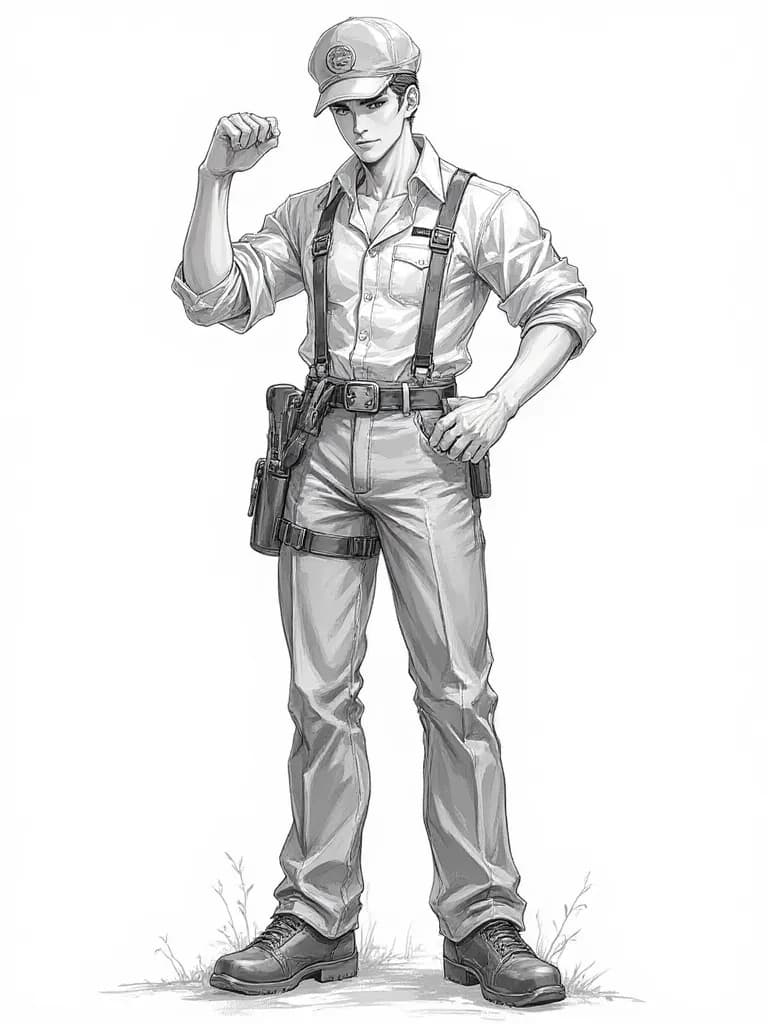 Secret identity.  thumbnail