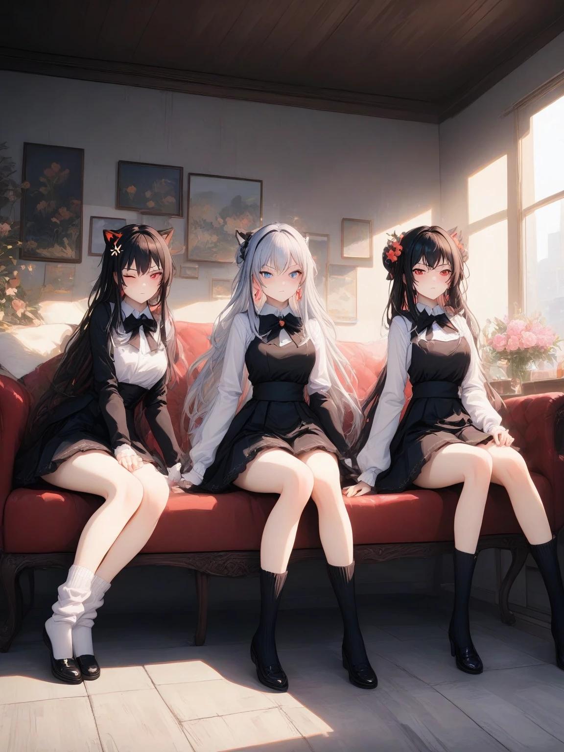 Hime, Mei, and Yuhi Hojo thumbnail