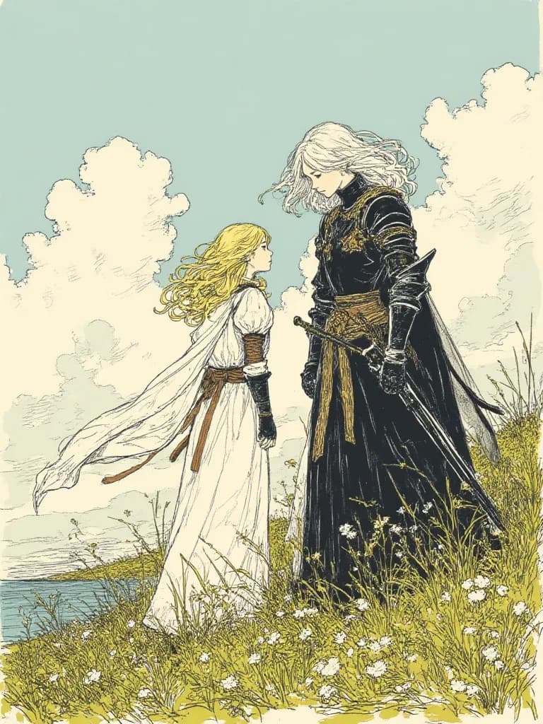 Lya (Knight X Princess)(WLW) thumbnail