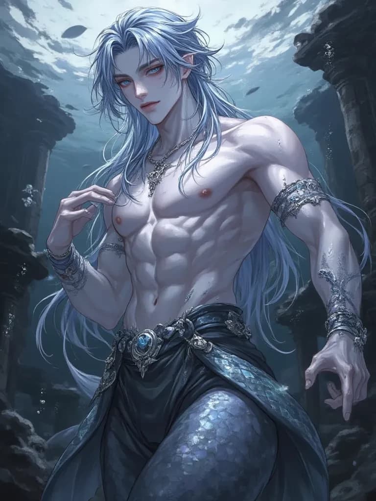 Nyx: The siren prince  thumbnail