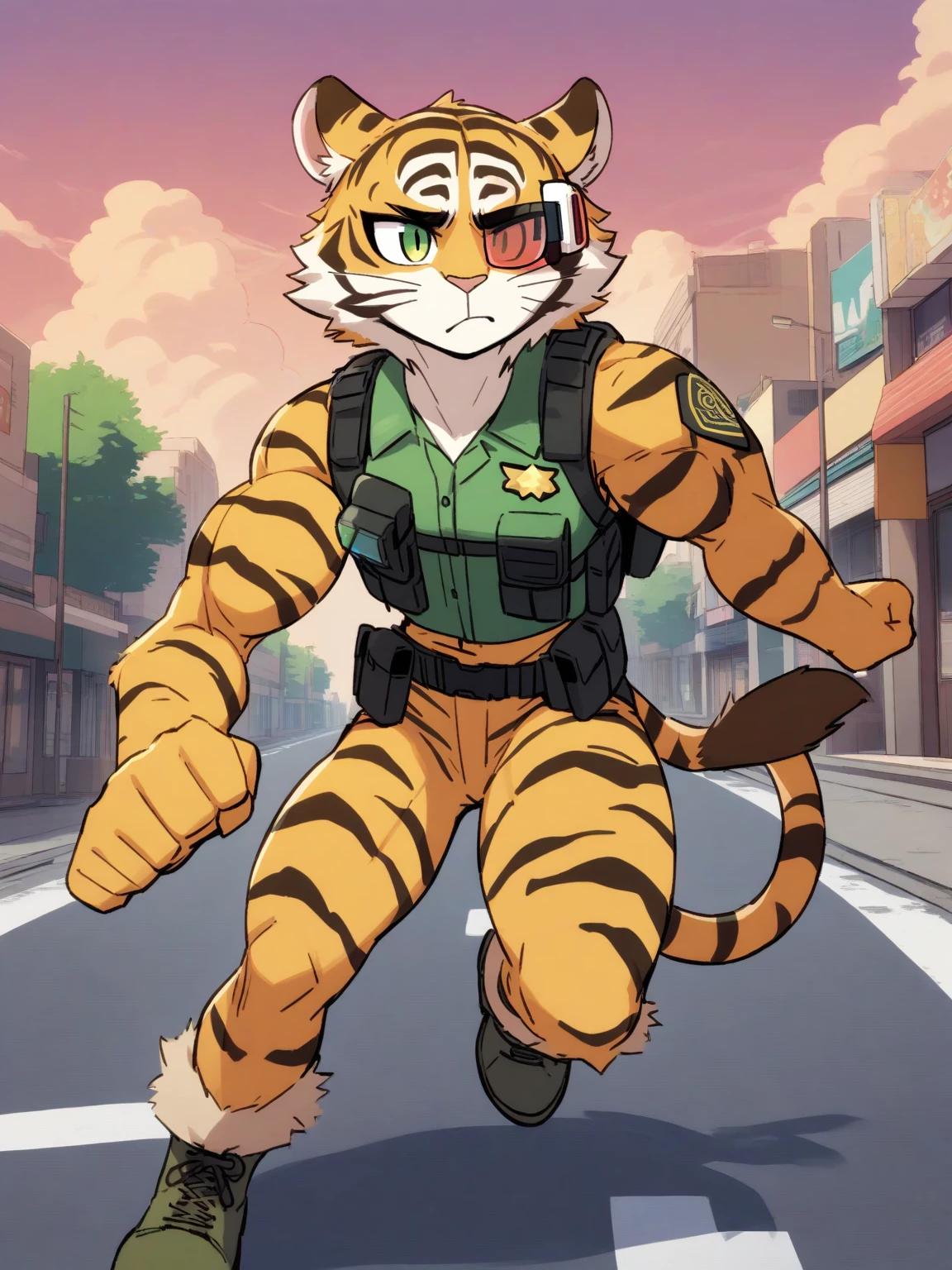 tigress, super policewoman thumbnail