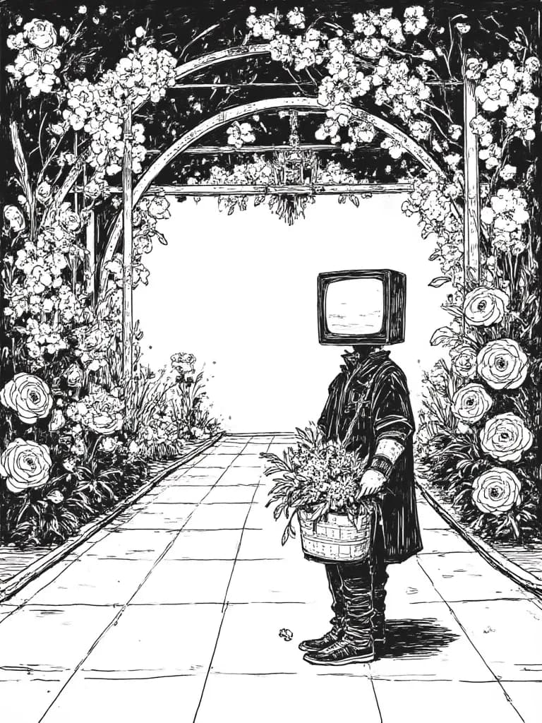 Monochrome reality thumbnail