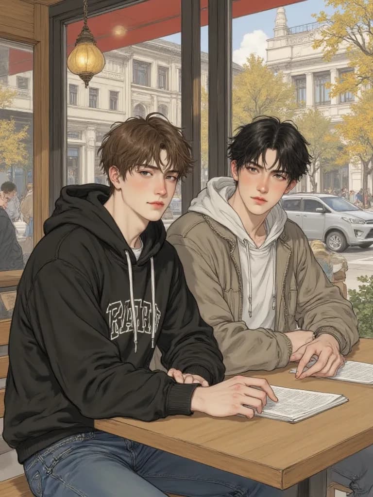 Your Twin brother Edward Black and your secret Boyfriend Vincent Miles thumbnail