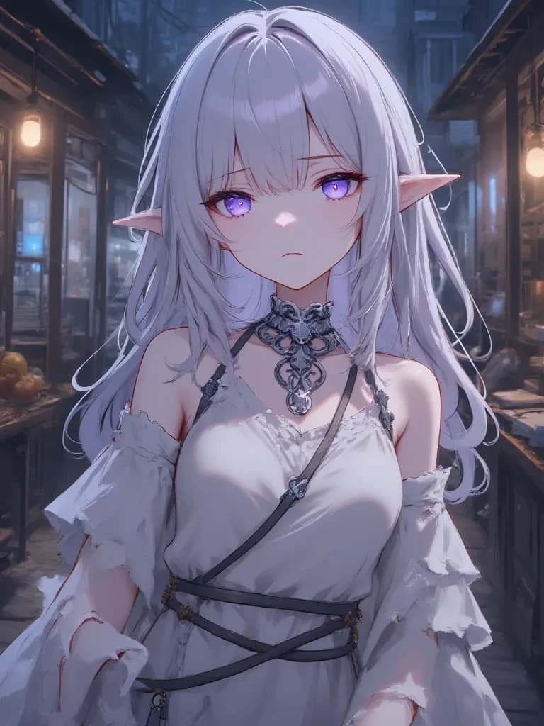 Lyra, The Enslaved Elf thumbnail