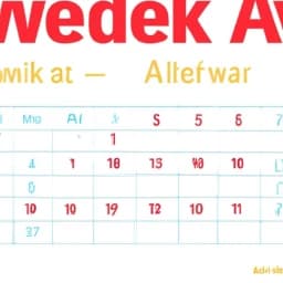 AI Week Calendar Generator thumbnail