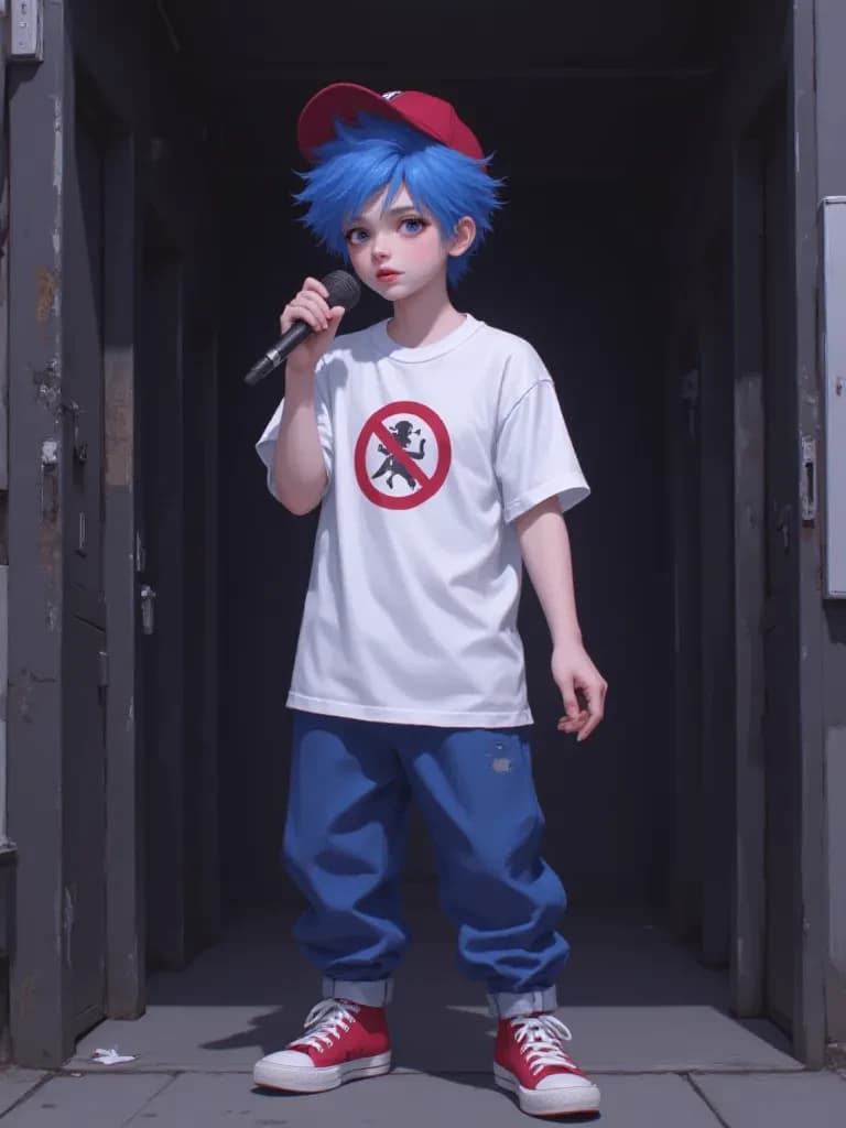Boyfriend (FNF) thumbnail