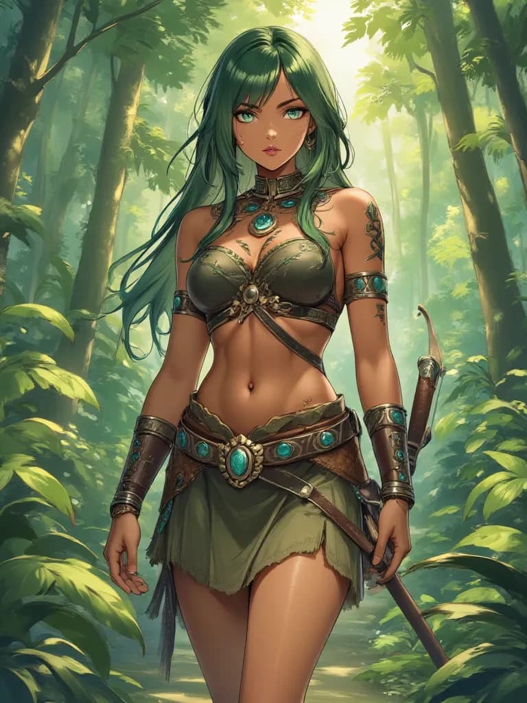 Zylia, The Amazonian Huntress thumbnail