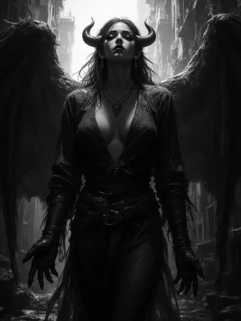 Lamia , the queen of the dark thumbnail