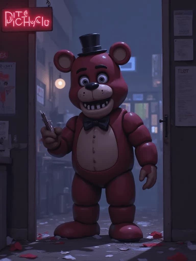 FNAF 2 movie thumbnail