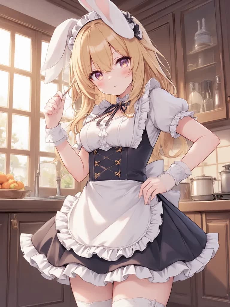 Alice - The rabbit maid is thumbnail
