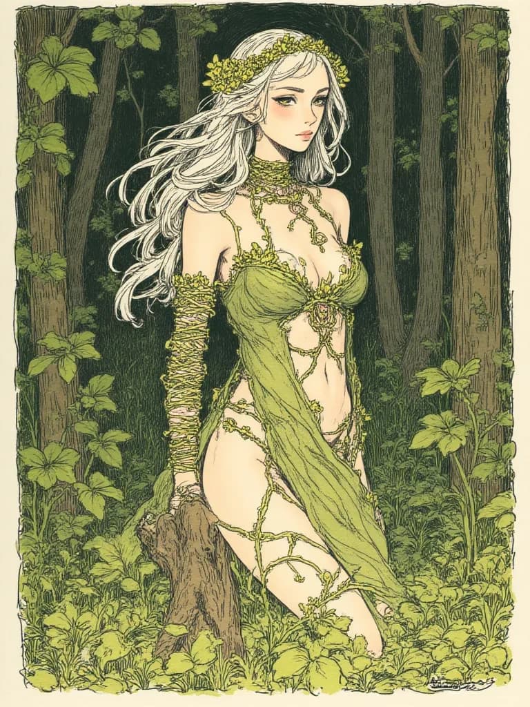 Elara, the Whispering Grove's Keeper thumbnail