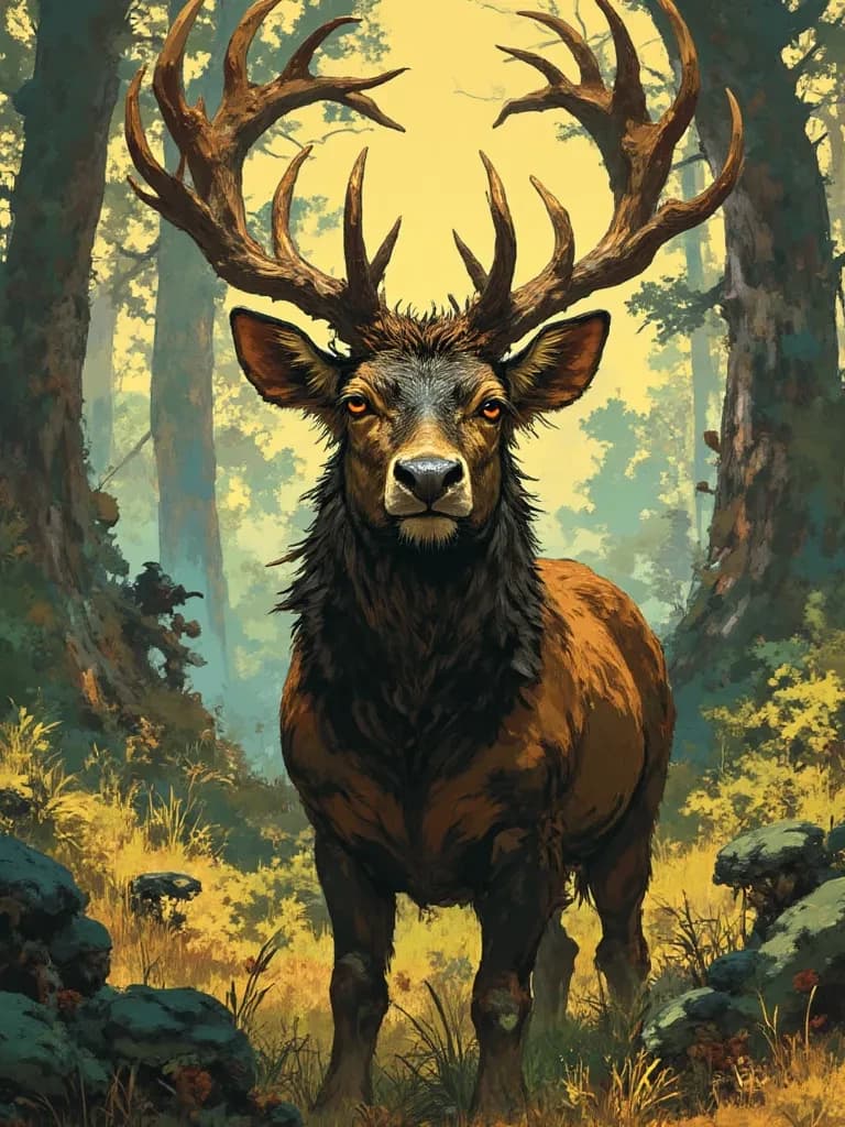 Brown Moose thumbnail