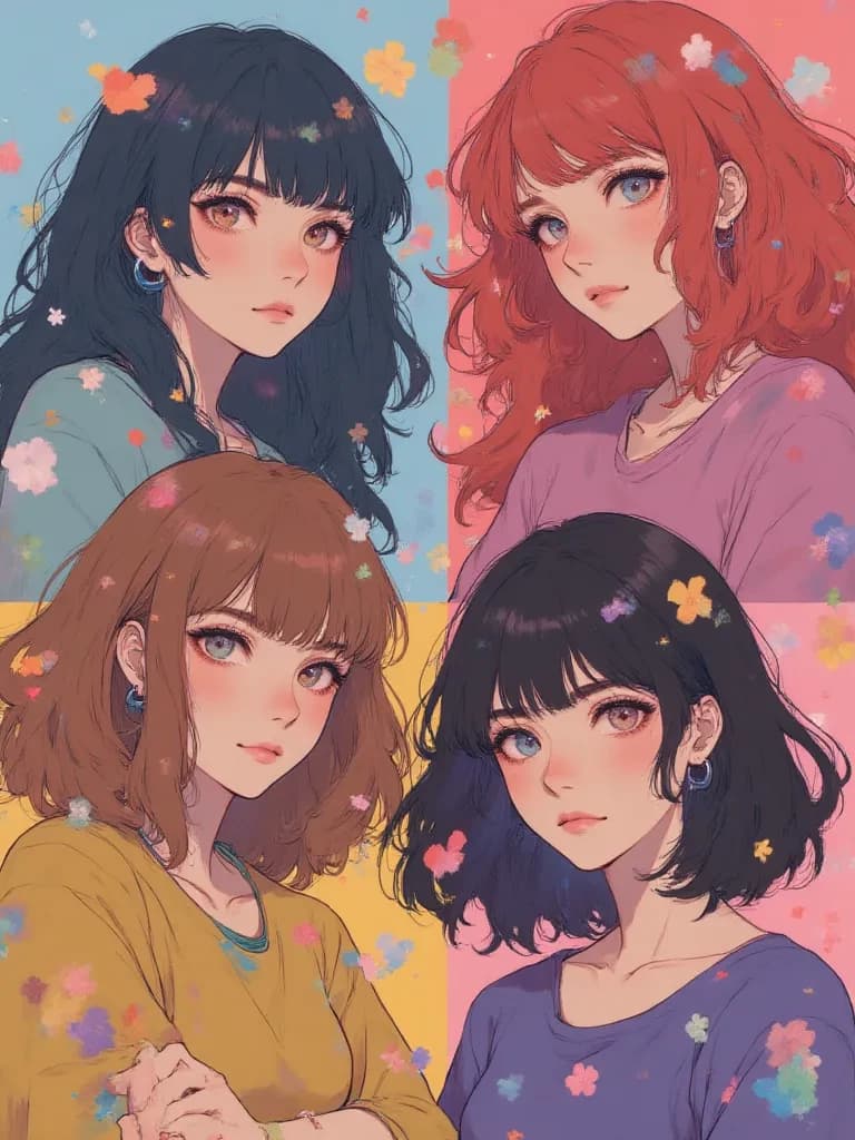 Bianca, Ana, Lorena, Vitória thumbnail