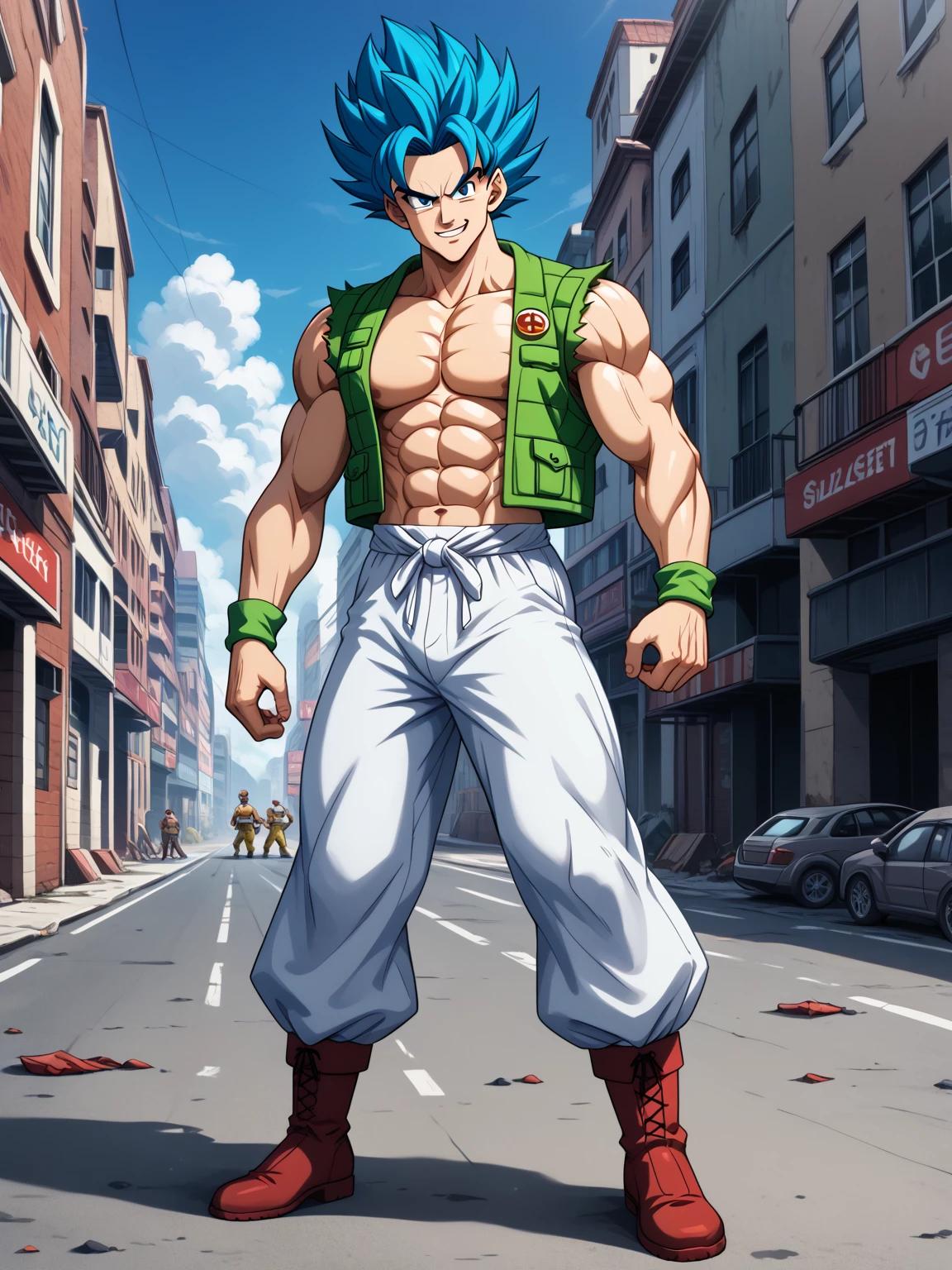 Gogeta thumbnail